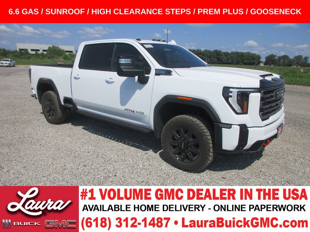 New 2026 GMC Sierra 2500 AT4 w/ AT4 Premium Plus Package AWD/4WD image 1