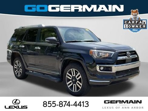 Used 2023 Toyota 4Runner Limited AWD/4WD image 10
