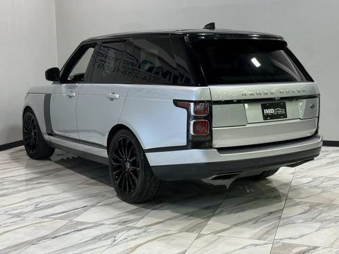 Used 2020 Land Rover Range Rover HSE AWD/4WD image 8
