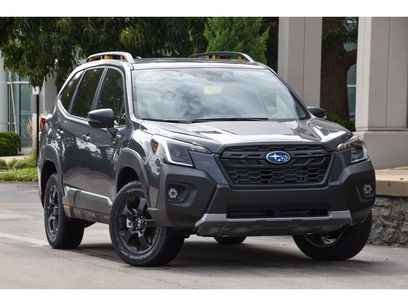 New 2025 Subaru Forester Wilderness