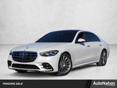 New 2026 Mercedes-Benz S 580 4MATIC Sedan