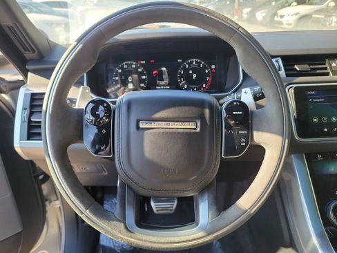 Used 2021 Land Rover Range Rover Sport HST image 26