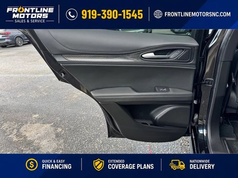 Used 2023 Alfa Romeo Stelvio Quadrifoglio w/ Active Assist Plus Package AWD/4WD image 16