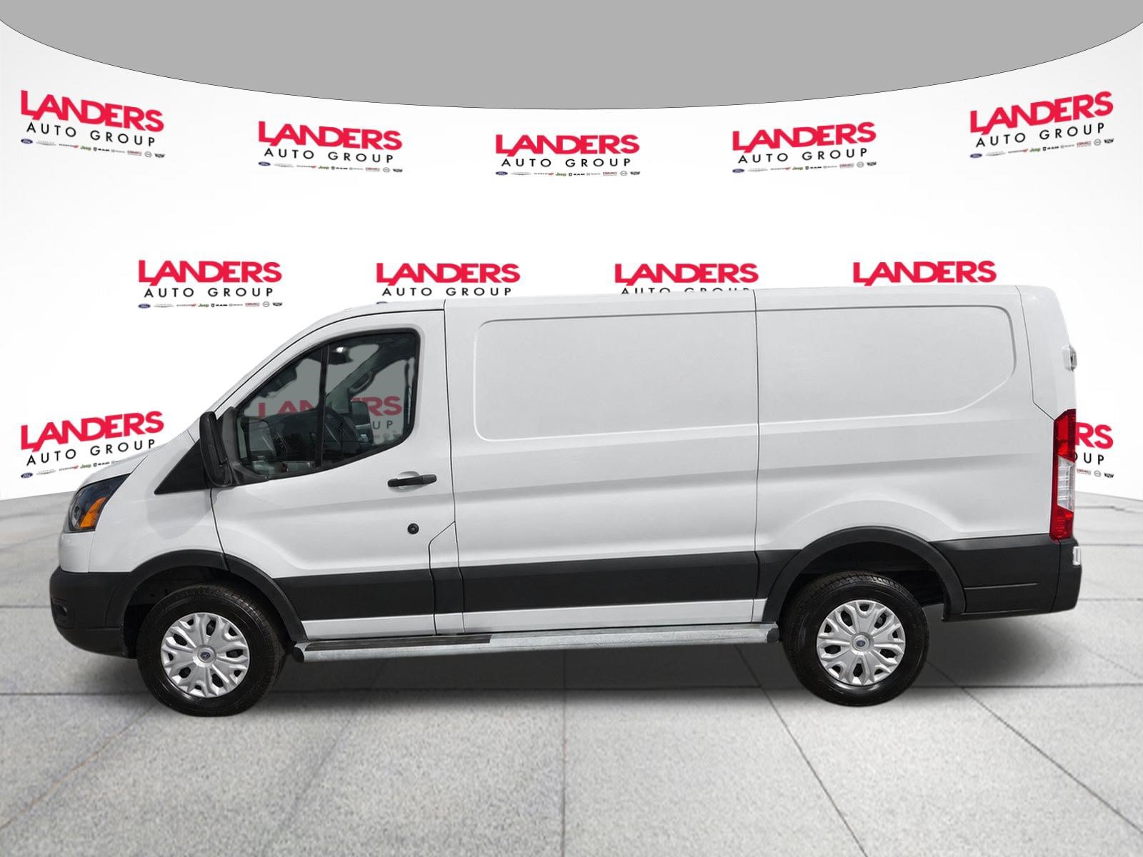 Certified 2025 Ford Transit 250 Low Roof w/ Exterior Upgrade Package RWD image 8