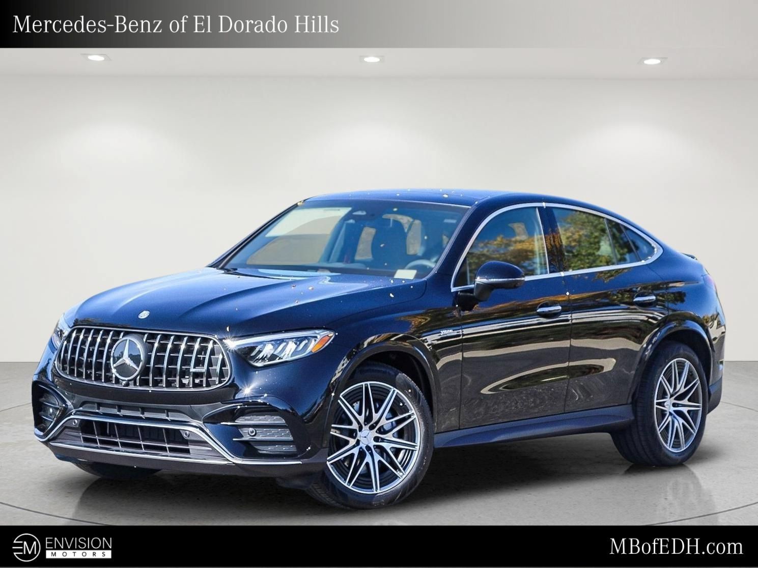 New 2026 Mercedes-Benz GLC 43 AMG 4MATIC Coupe 360° Tour