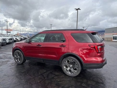 Used 2018 Ford Explorer Sport w/ Equipment Group 401A image 19