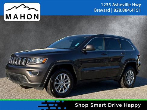Used 2021 Jeep Grand Cherokee Laredo w/ Security & Convenience Group image 1
