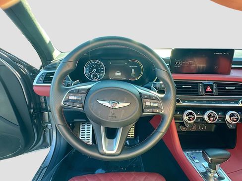 Used 2023 Genesis G70 3.3T w/ Sport Prestige Package image 11