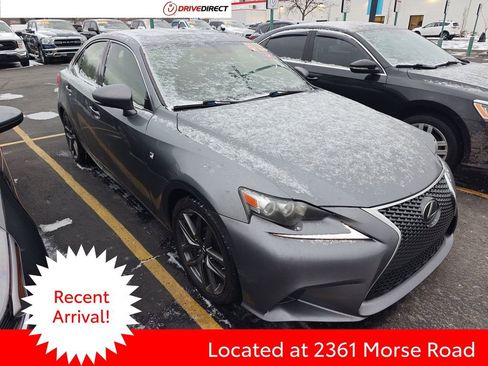 Used 2016 Lexus IS 350 AWD w/ F Sport Package image 1