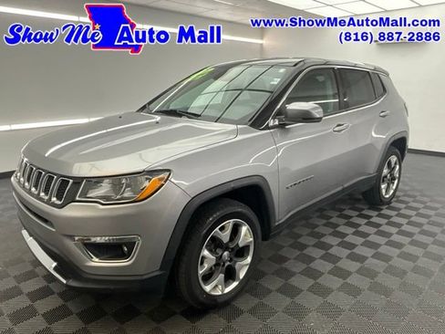 Used 2018 Jeep Compass Limited AWD/4WD image 1