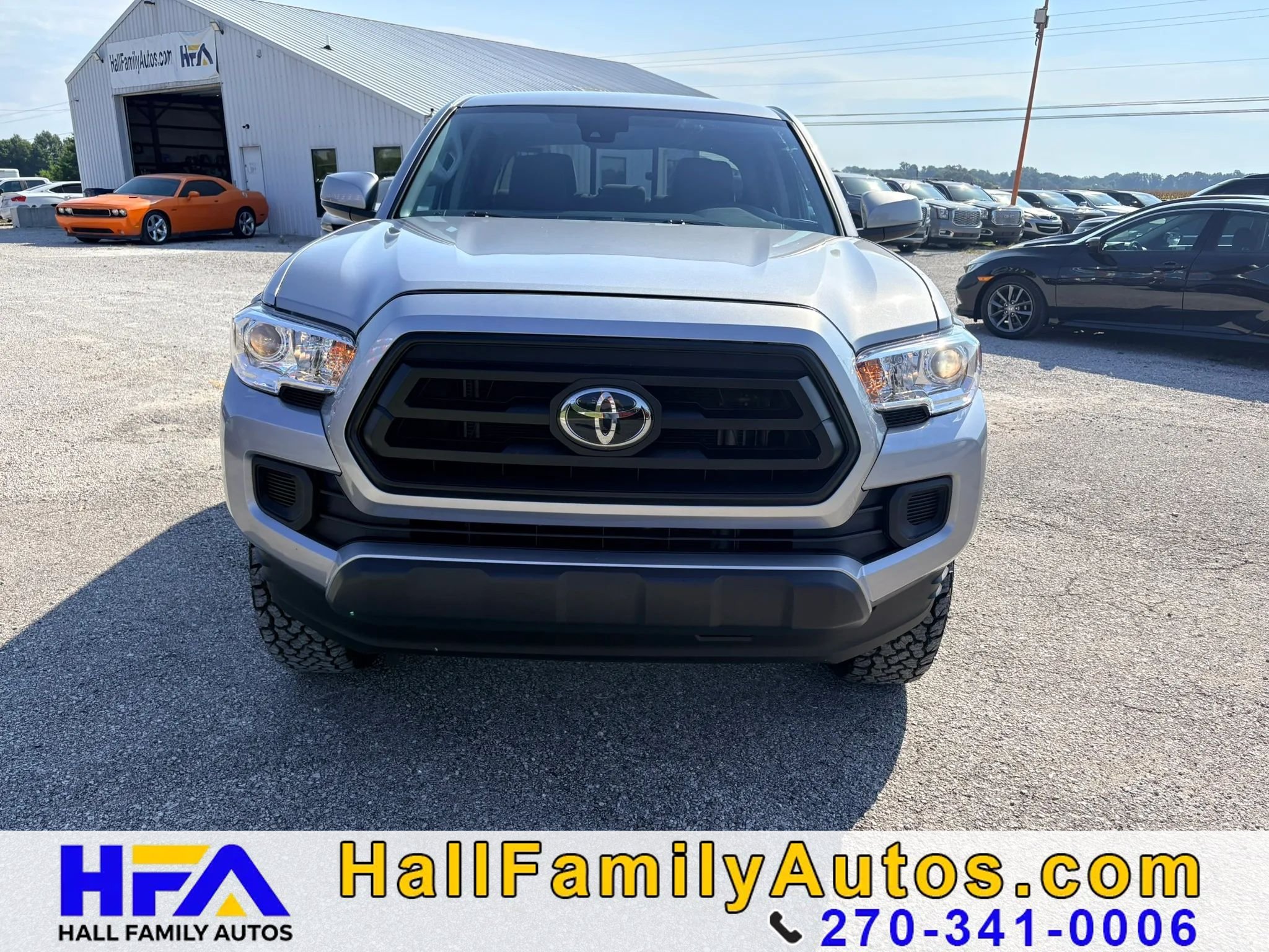 Used 2021 Toyota Tacoma SR AWD/4WD image 8
