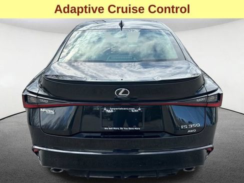 Used 2023 Lexus IS 350 F Sport w/ Memory Package AWD/4WD image 9