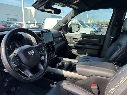 Used 2021 RAM 1500 Rebel w/ Rebel Level 2 Equipment Group AWD/4WD image 14