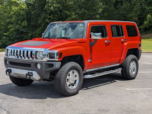 Used 2008 HUMMER H3 Luxury AWD/4WD image 5