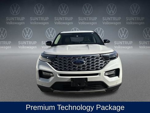 Used 2022 Ford Explorer Platinum w/ Equipment Group 601A image 11