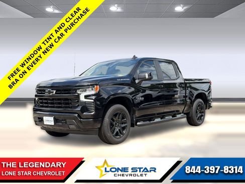 New 2026 Chevrolet Silverado 1500 RST AWD/4WD image 1