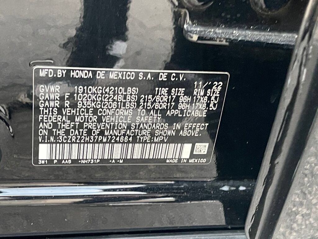Used 2023 Honda HR-V LX image 25