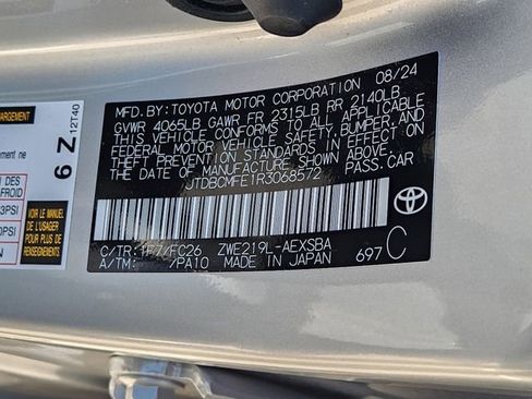 Used 2024 Toyota Corolla SE image 35