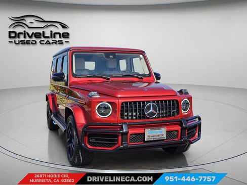 Used 2022 Mercedes-Benz G 63 AMG 4MATIC image 9
