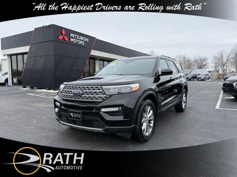 Used 2024 Ford Explorer Limited image 4