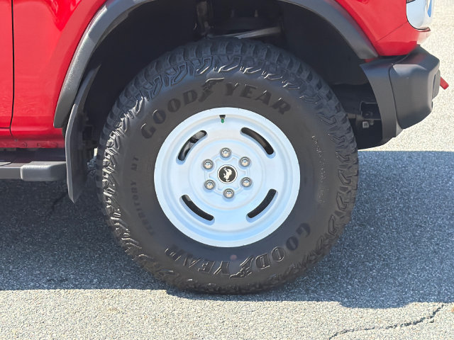 Certified 2023 Ford Bronco Heritage Edition AWD/4WD image 14