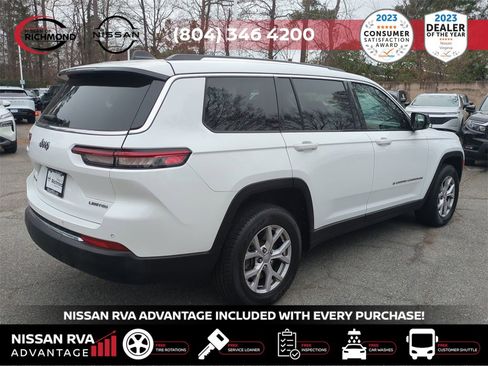 Used 2021 Jeep Grand Cherokee L Limited image 5