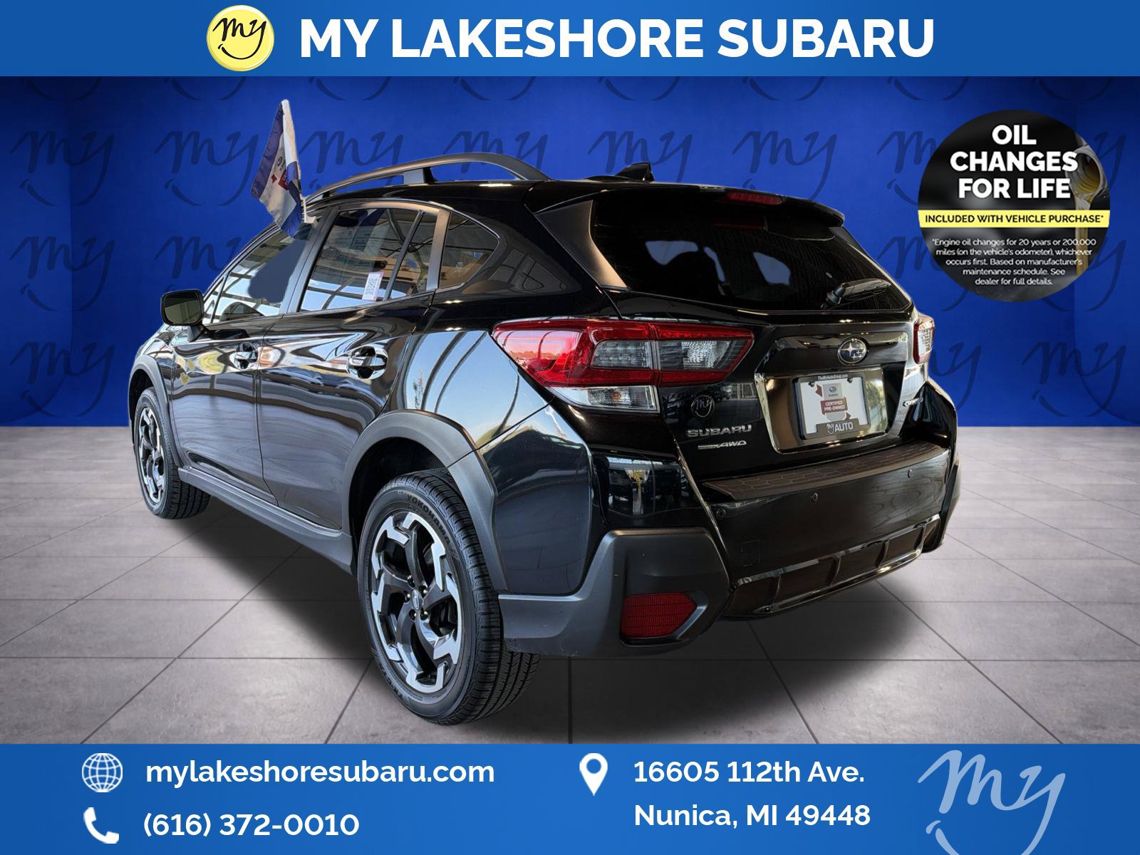 Certified 2022 Subaru Crosstrek 2.5i Limited w/ Moonroof Package 2 AWD/4WD image 9