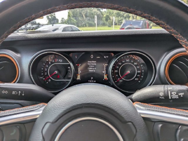 Used 2021 Jeep Gladiator Mojave AWD/4WD image 25