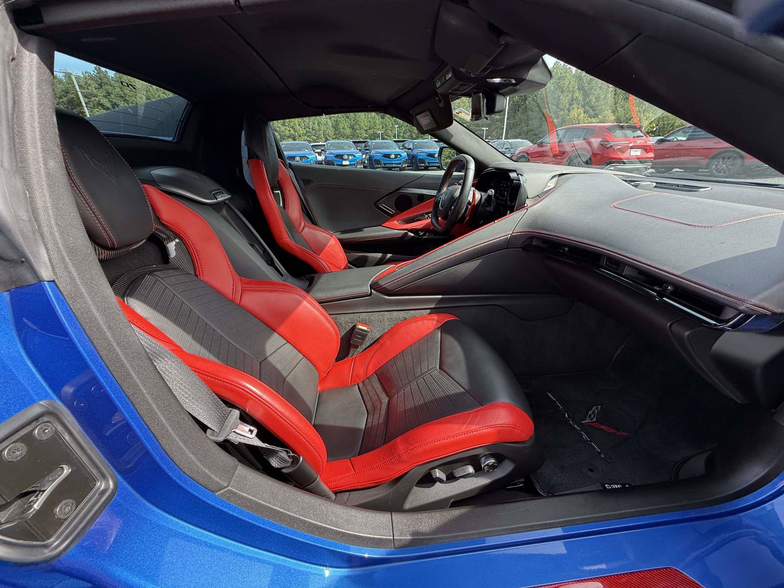 Used 2023 Chevrolet Corvette Stingray Preferred Conv w/ Stealth Interior Trim Package RWD image 15
