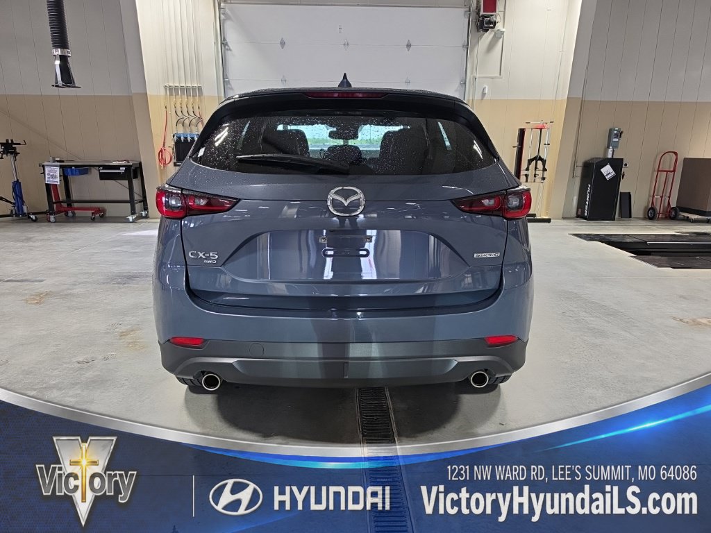 Used 2025 MAZDA CX-5 Carbon Edition AWD/4WD image 4