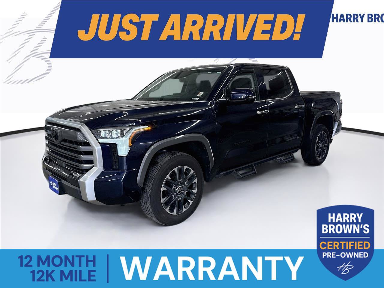 Used 2024 Toyota Tundra Limited AWD/4WD image 1