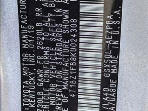 Used 2019 Toyota Avalon Limited image 24