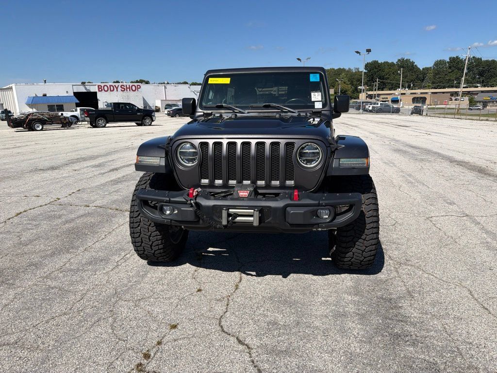 Used 2018 Jeep Wrangler Unlimited Rubicon AWD/4WD image 8