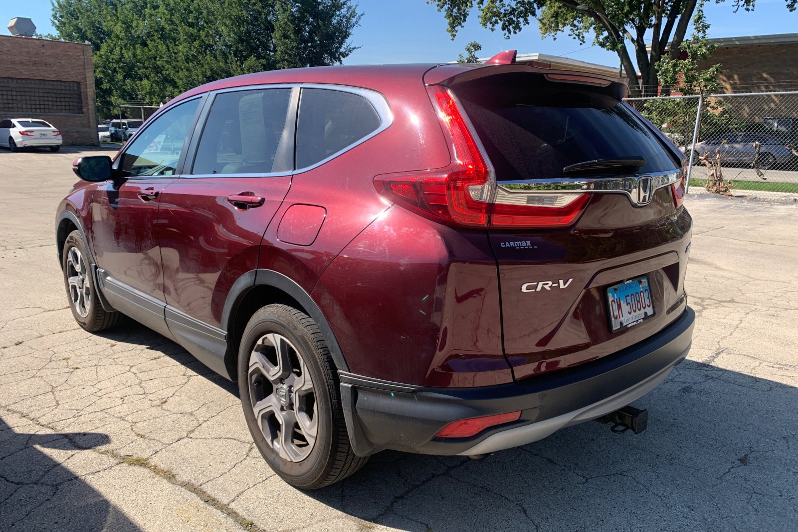 Used 2018 Honda CR-V EX-L image 5
