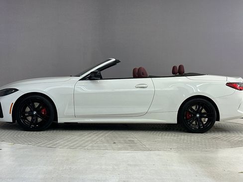 Used 2024 BMW 430i Convertible w/ M Sport Package RWD image 2