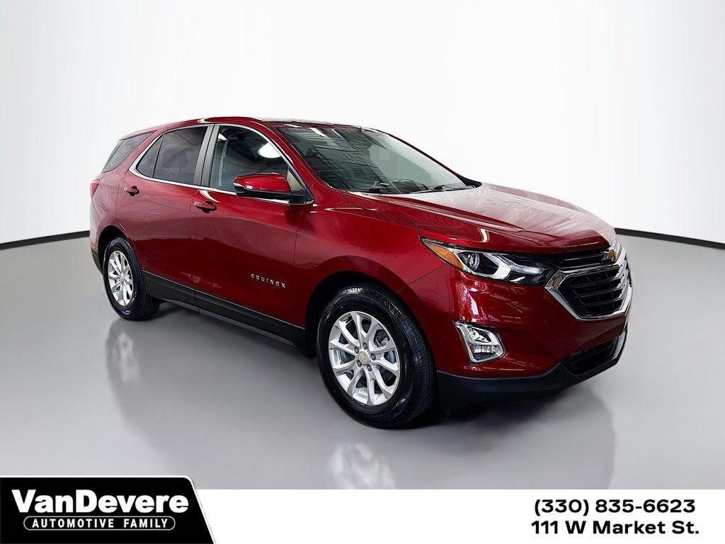 Used 2021 Chevrolet Equinox LT FWD image 1