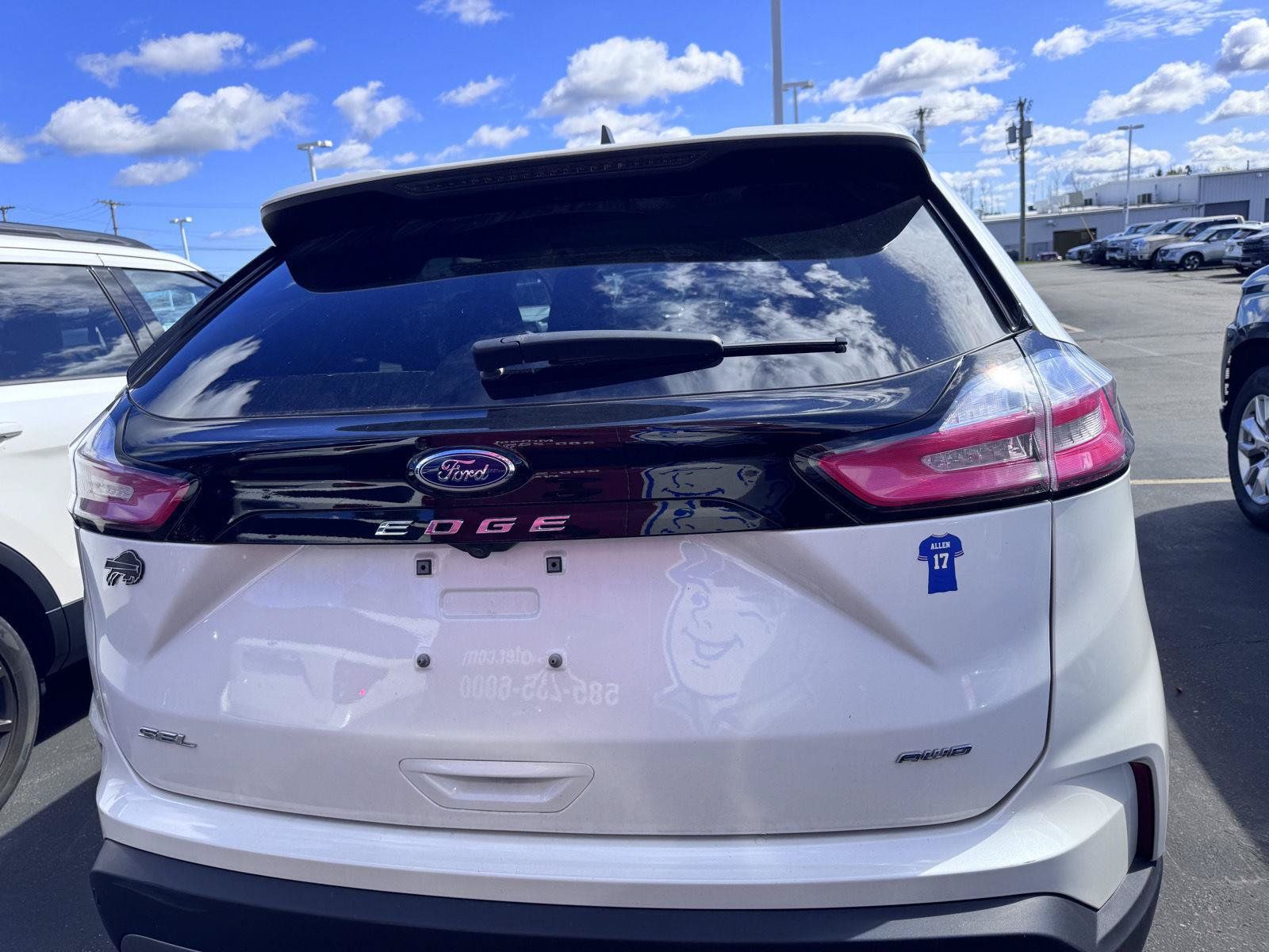 Used 2024 Ford Edge SEL w/ Convenience Package AWD/4WD image 5