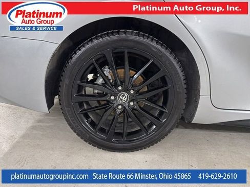 Used 2021 Toyota Camry XSE FWD image 52