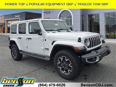 New 2025 Jeep Wrangler Sahara