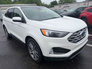 Used 2022 Ford Edge Titanium AWD/4WD video 1