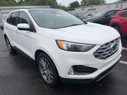 Used 2022 Ford Edge Titanium AWD/4WD image 1