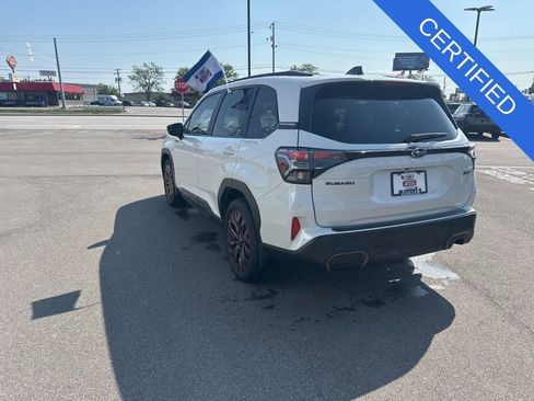 Used 2025 Subaru Forester Sport AWD/4WD image 4