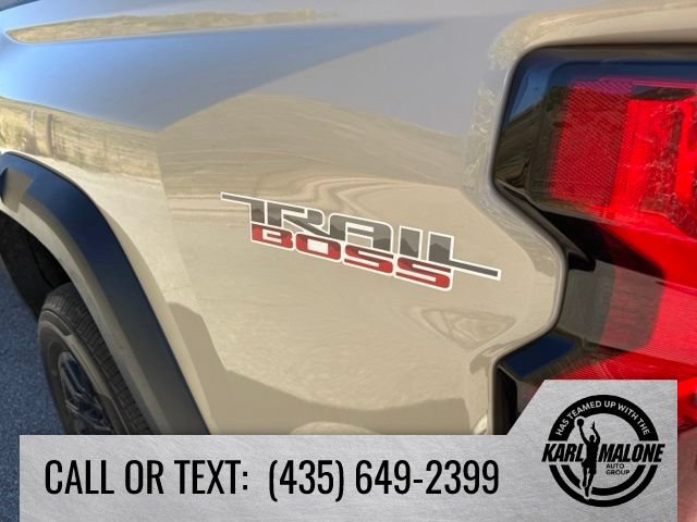 Used 2023 Chevrolet Colorado Trail Boss w/ Safety Package AWD/4WD image 12
