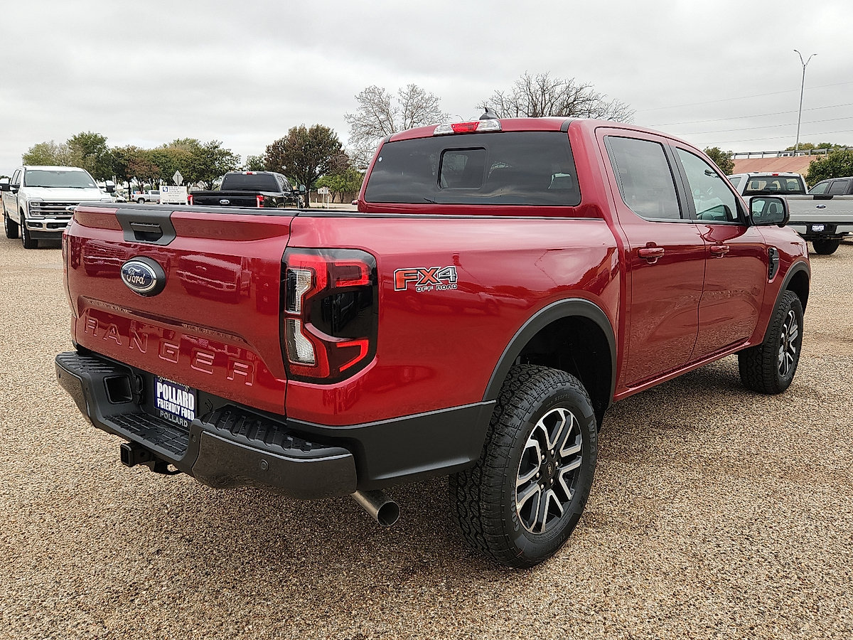 New 2026 Ford Ranger Lariat w/ FX4 Off-Road Package AWD/4WD image 4