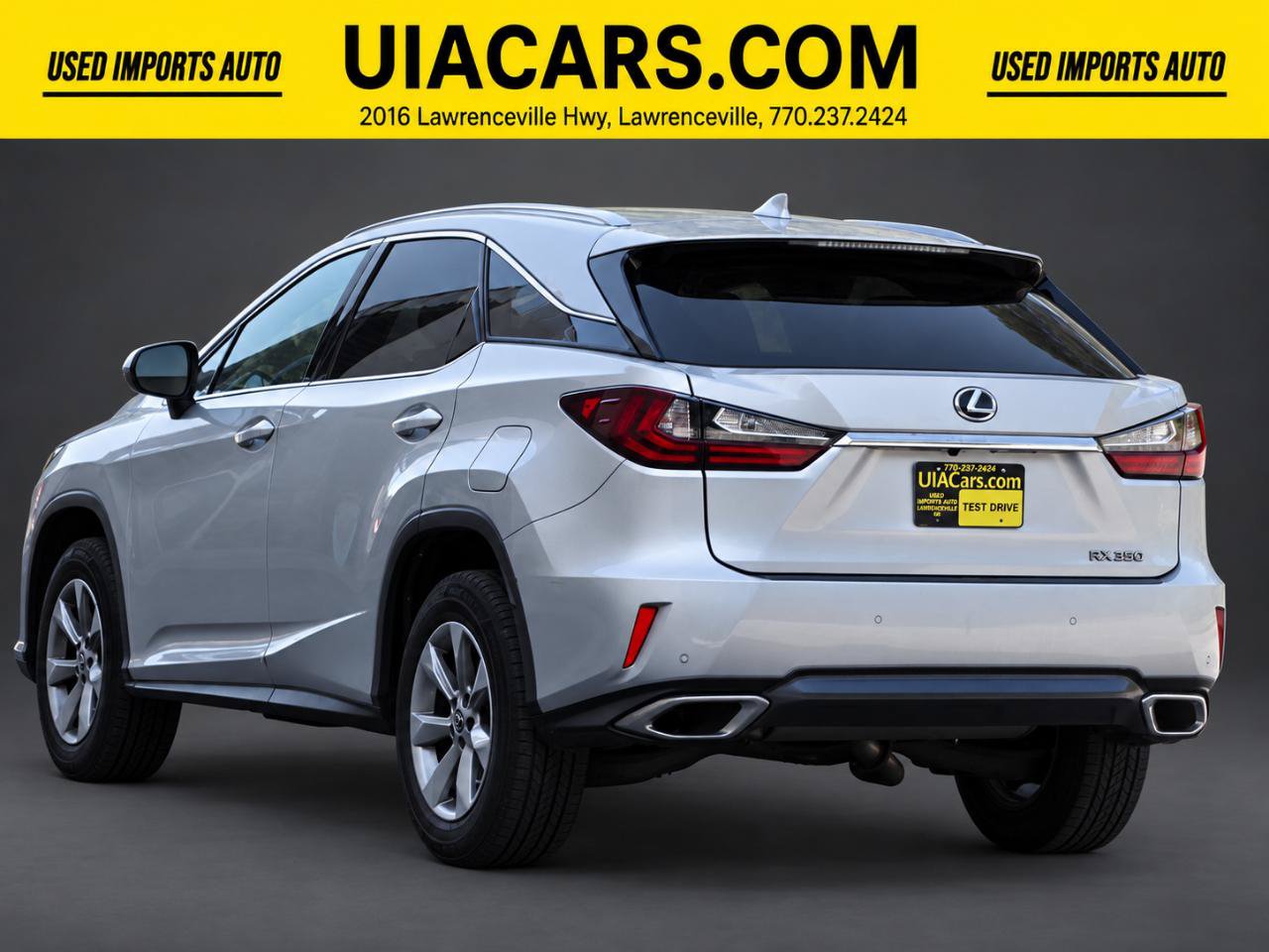 Used 2019 Lexus RX 350 FWD w/ Accessory Package image 9