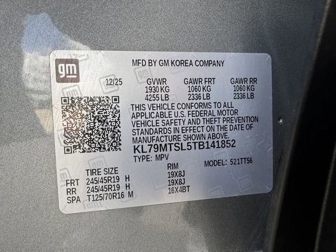 Used 2026 Chevrolet TrailBlazer RS w/ Convenience Package FWD image 32