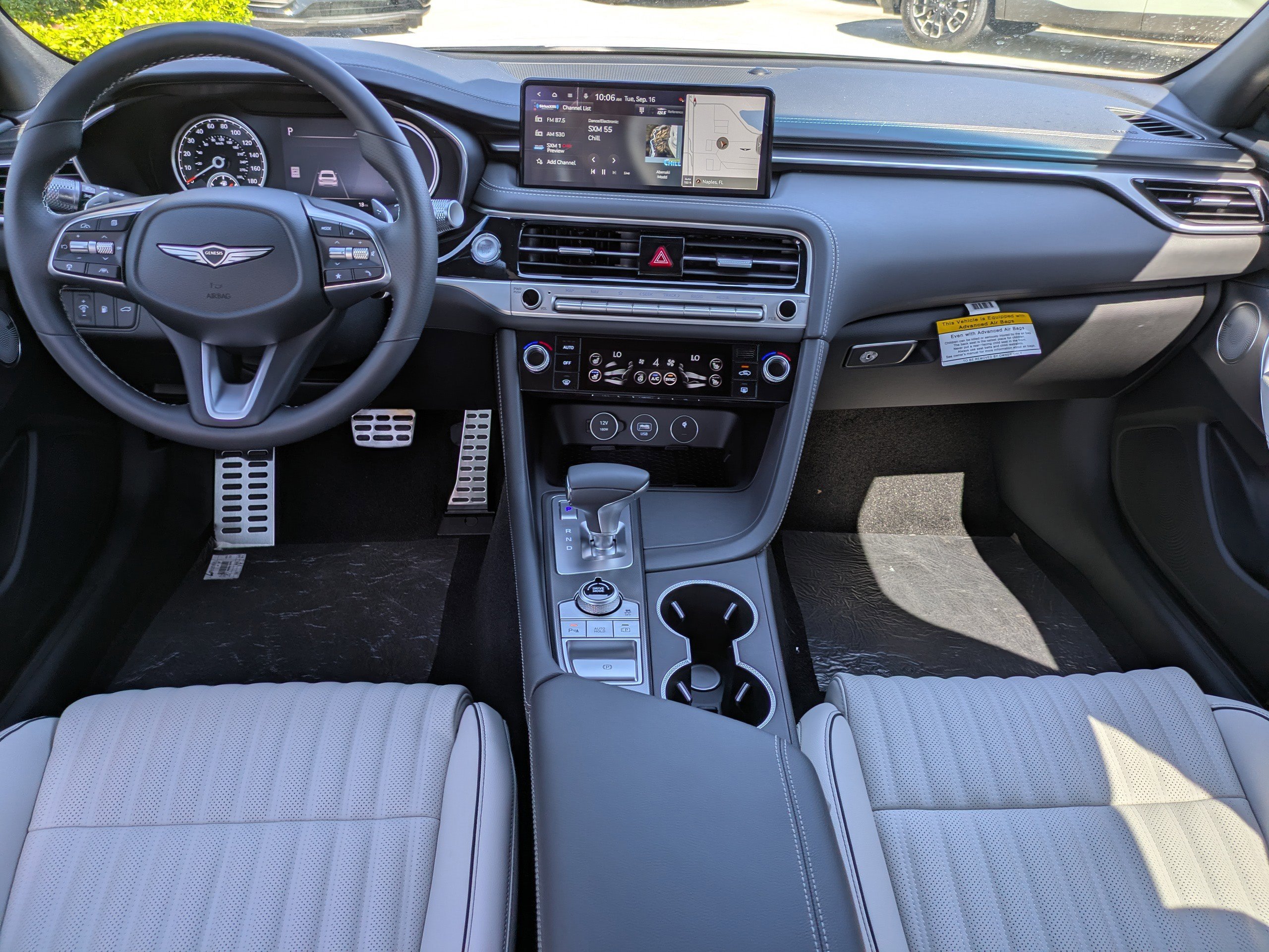 Used 2026 Genesis G70 3.3T Sport Prestige RWD image 10