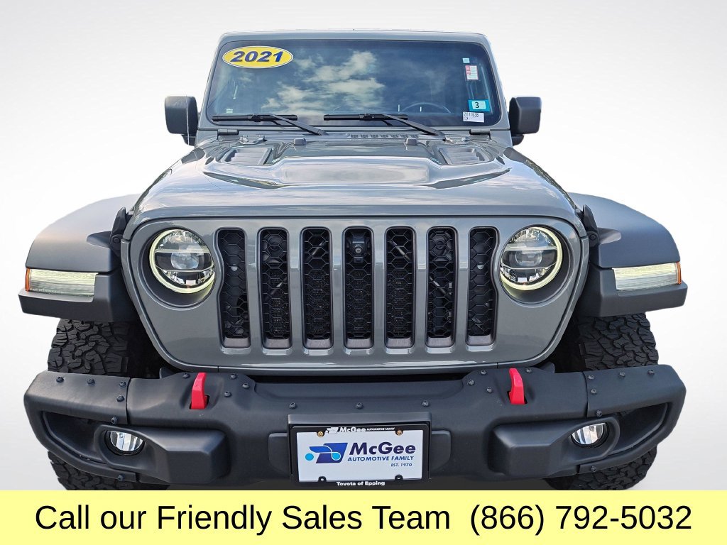 Used 2021 Jeep Wrangler Unlimited Rubicon w/ Dual Top Group AWD/4WD image 10