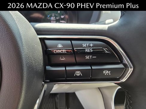 Used 2026 MAZDA CX-90 Plug-In Hybrid w/ Premium Plus AWD/4WD image 24