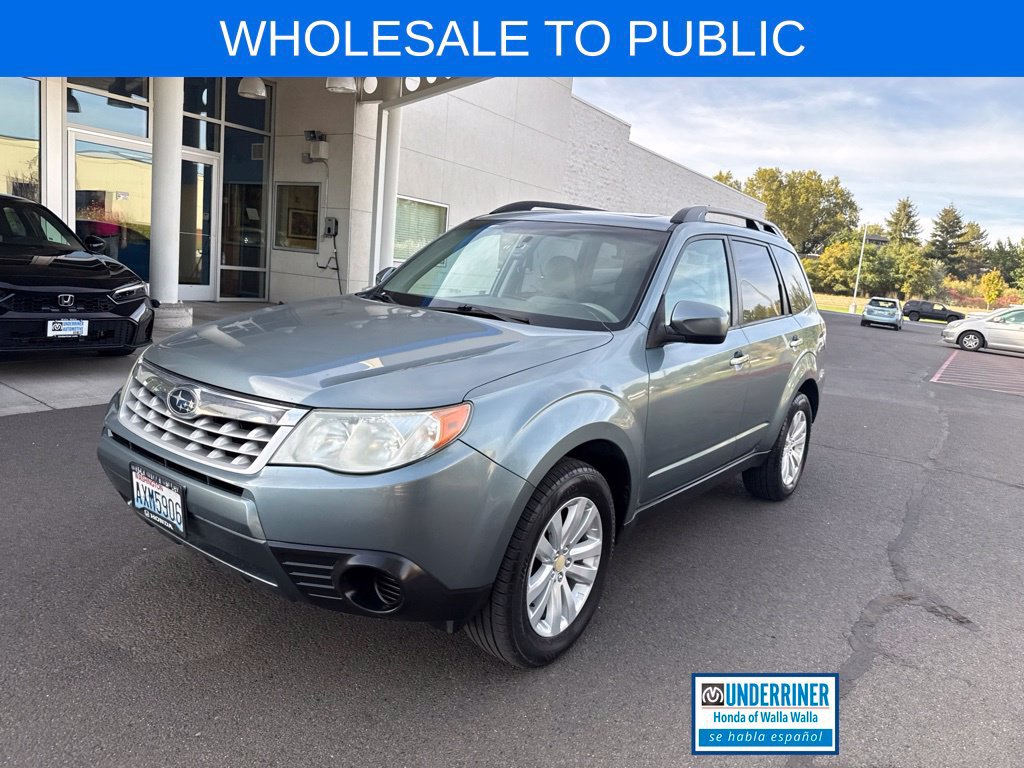 Used 2012 Subaru Forester 2.5X Premium AWD/4WD image 9